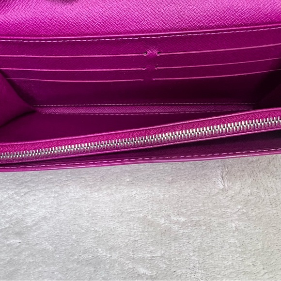 Louis Vuitton Sarah wallet Epi leather - Picture 15 of 16